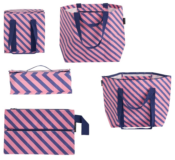 Project Ten - Pink Navy Stripe (2021 design)